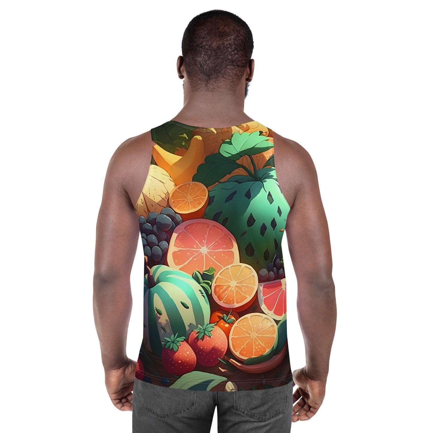 FRUITY VEGGIE #1 (Men's Tank Top)