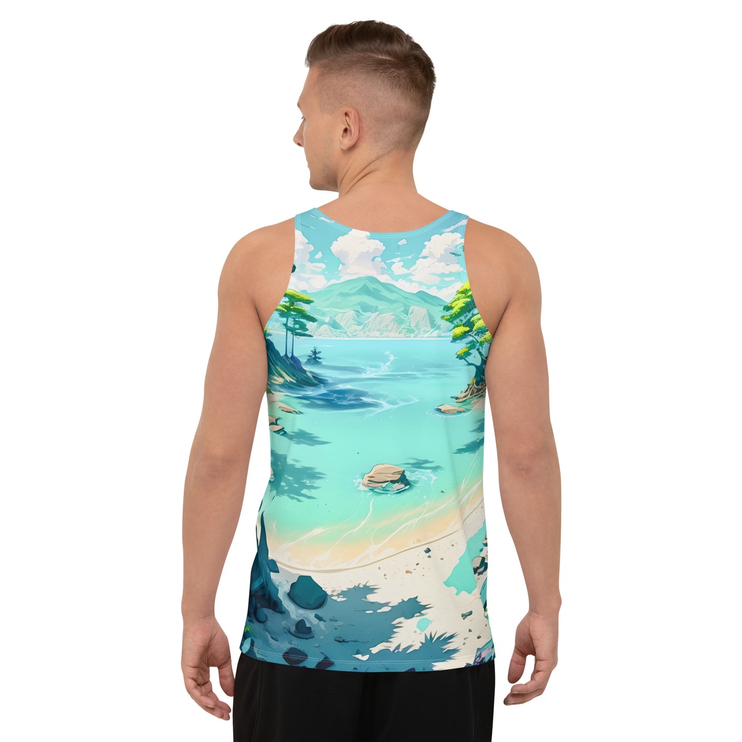 LAGOON LOVER #1 (Men's Tank Top)