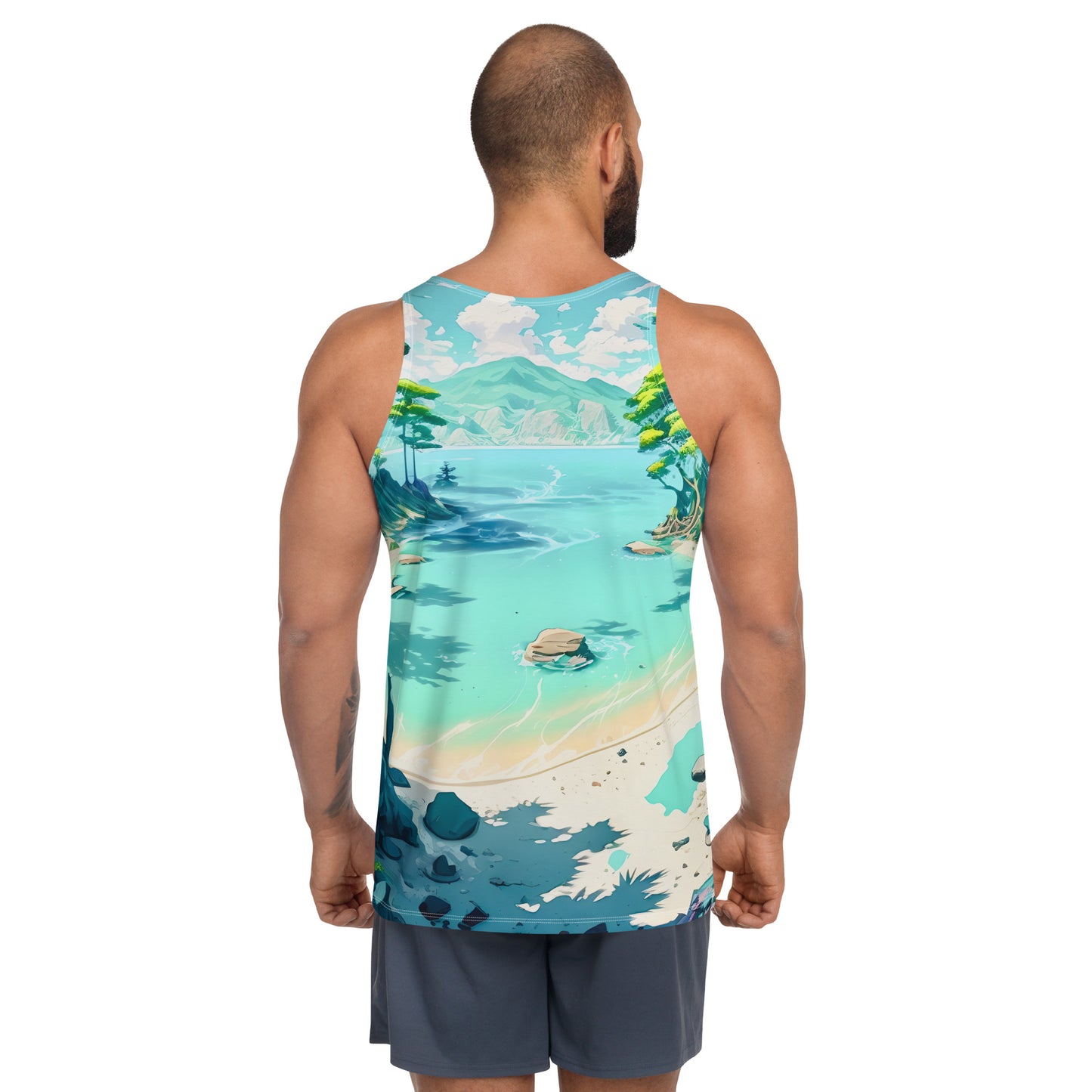 LAGOON LOVER #1 (Men's Tank Top)