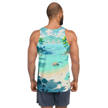 LAGOON LOVER #1 (Men's Tank Top)