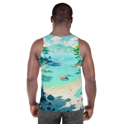 LAGOON LOVER #1 (Men's Tank Top)