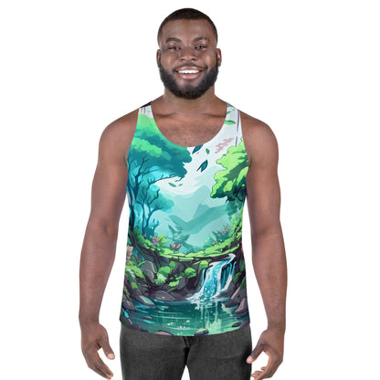 FOREST WALKER Men’s Tank Top