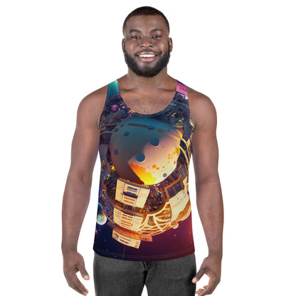 SPACE EXPLORER #1 (Men's Tank Top)