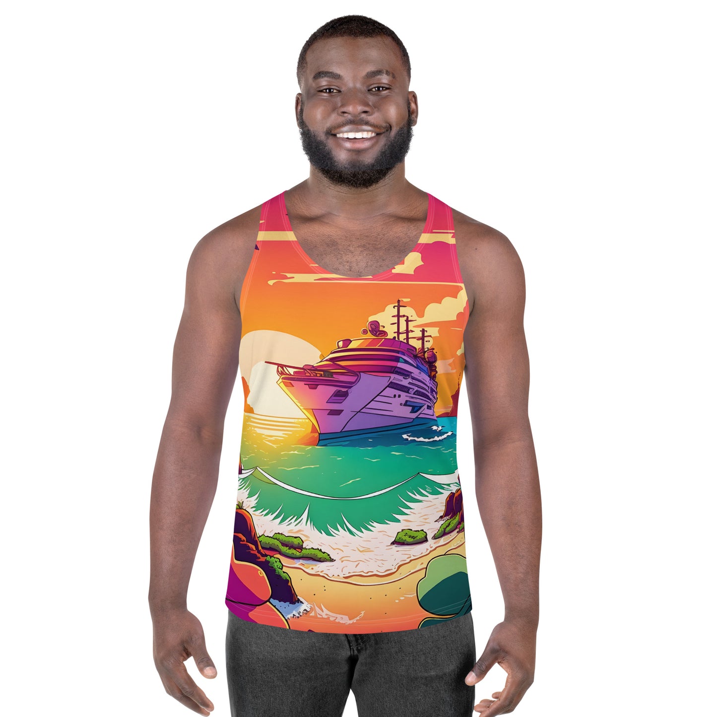 BEACH CRUISER Men's Tank Top