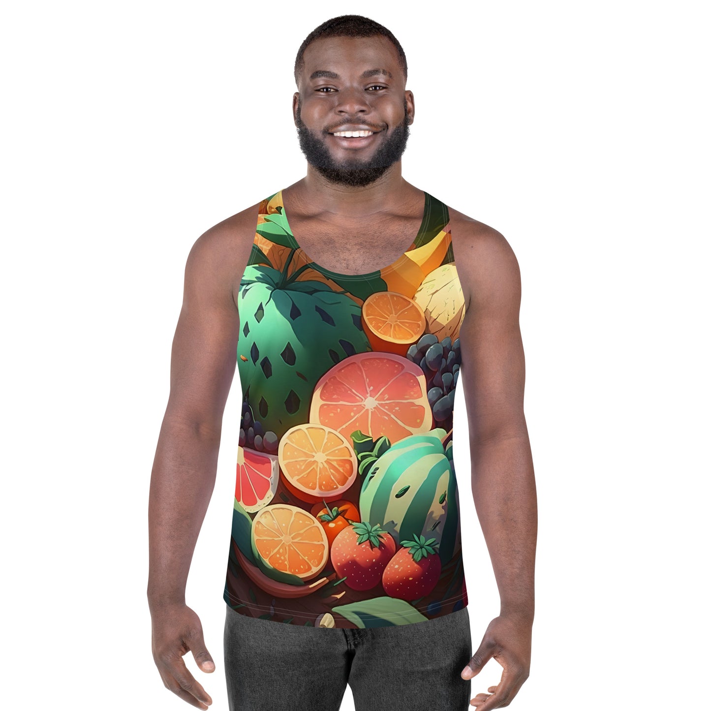 FRUITY VEGGIE #1 (Men's Tank Top)