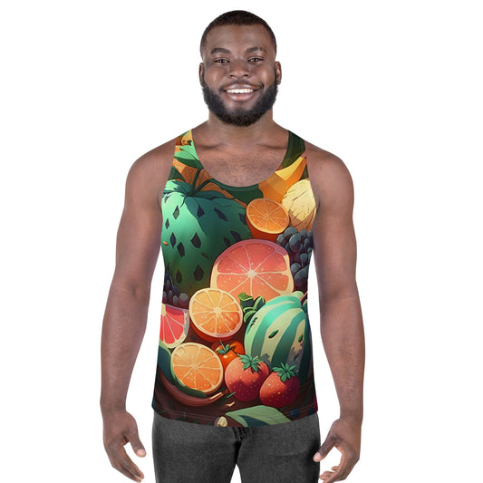 FRUITY VEGGIE #1 (Men's Tank Top)