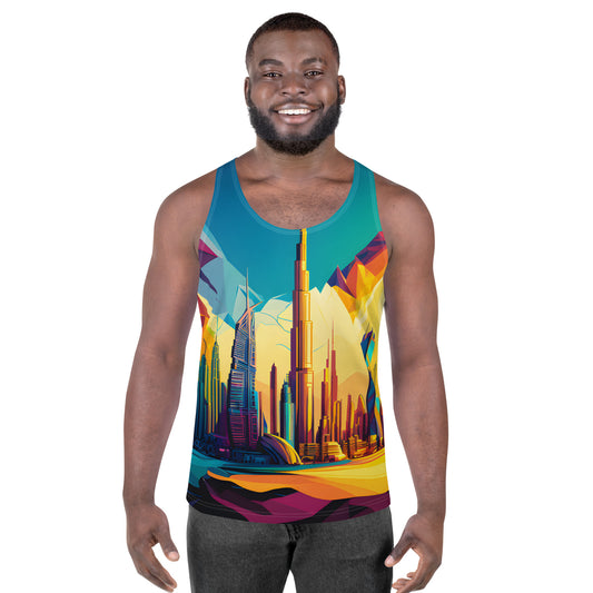 SKY SCRAPER #1 (Men's Tank Top)