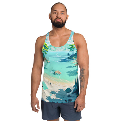 LAGOON LOVER #1 (Men's Tank Top)