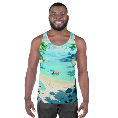 LAGOON LOVER #1 (Men's Tank Top)