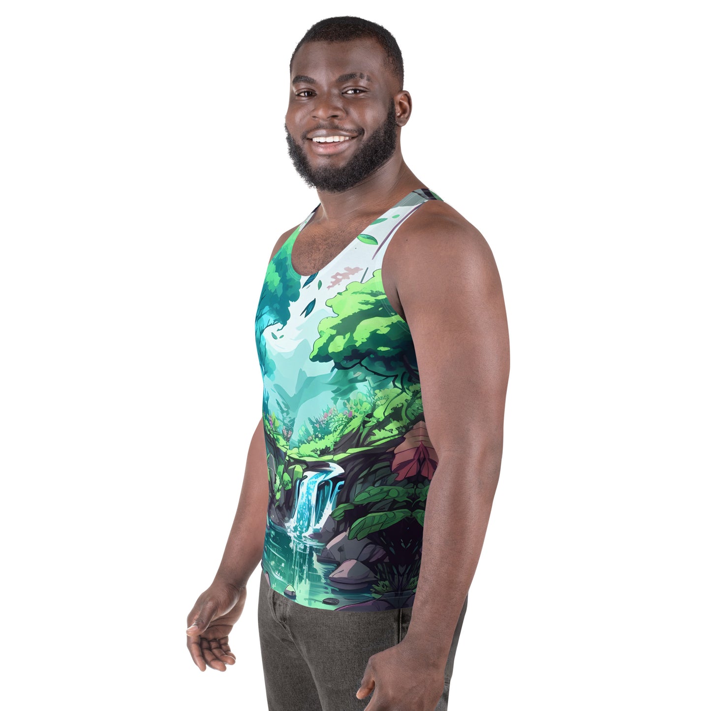 FOREST WALKER Men’s Tank Top