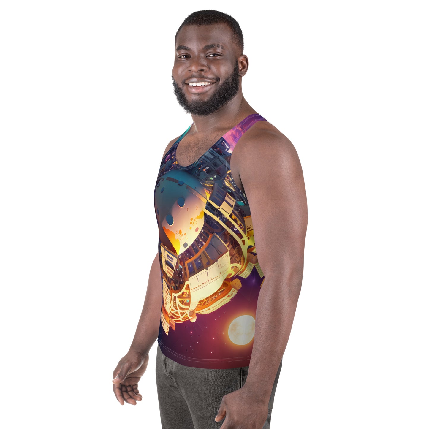 SPACE EXPLORER #1 (Men's Tank Top)