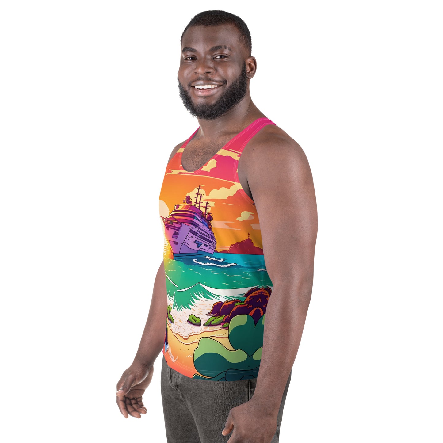 BEACH CRUISER Men's Tank Top