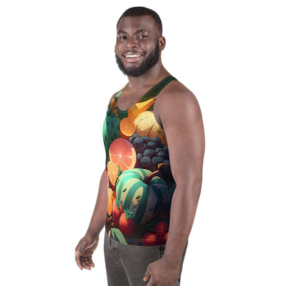 FRUITY VEGGIE #1 (Men's Tank Top)