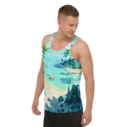 LAGOON LOVER #1 (Men's Tank Top)