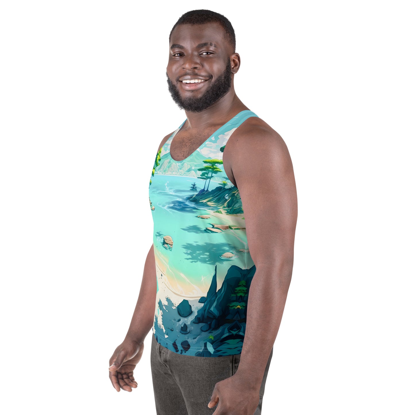 LAGOON LOVER #1 (Men's Tank Top)