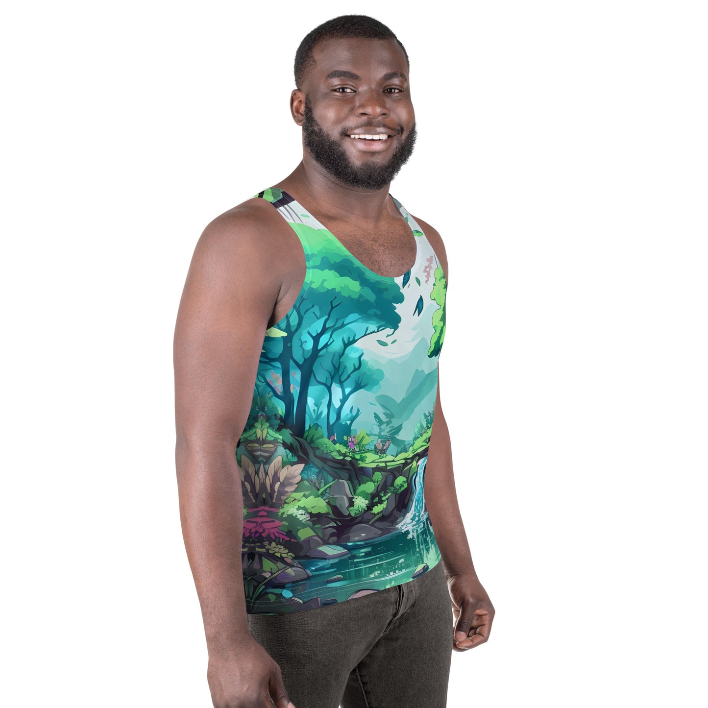 FOREST WALKER Men’s Tank Top