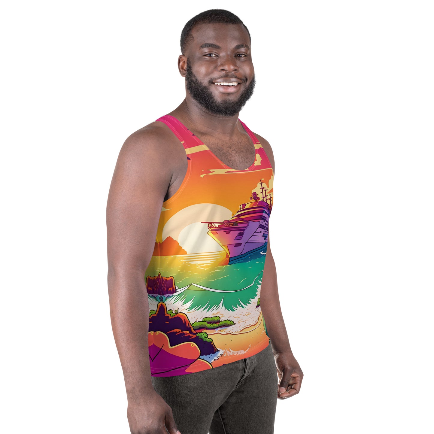 BEACH CRUISER Men's Tank Top