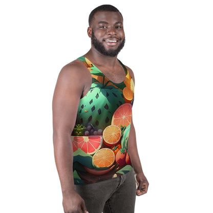 FRUITY VEGGIE #1 (Men's Tank Top)