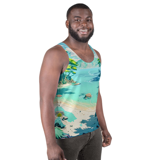 LAGOON LOVER #1 (Men's Tank Top)