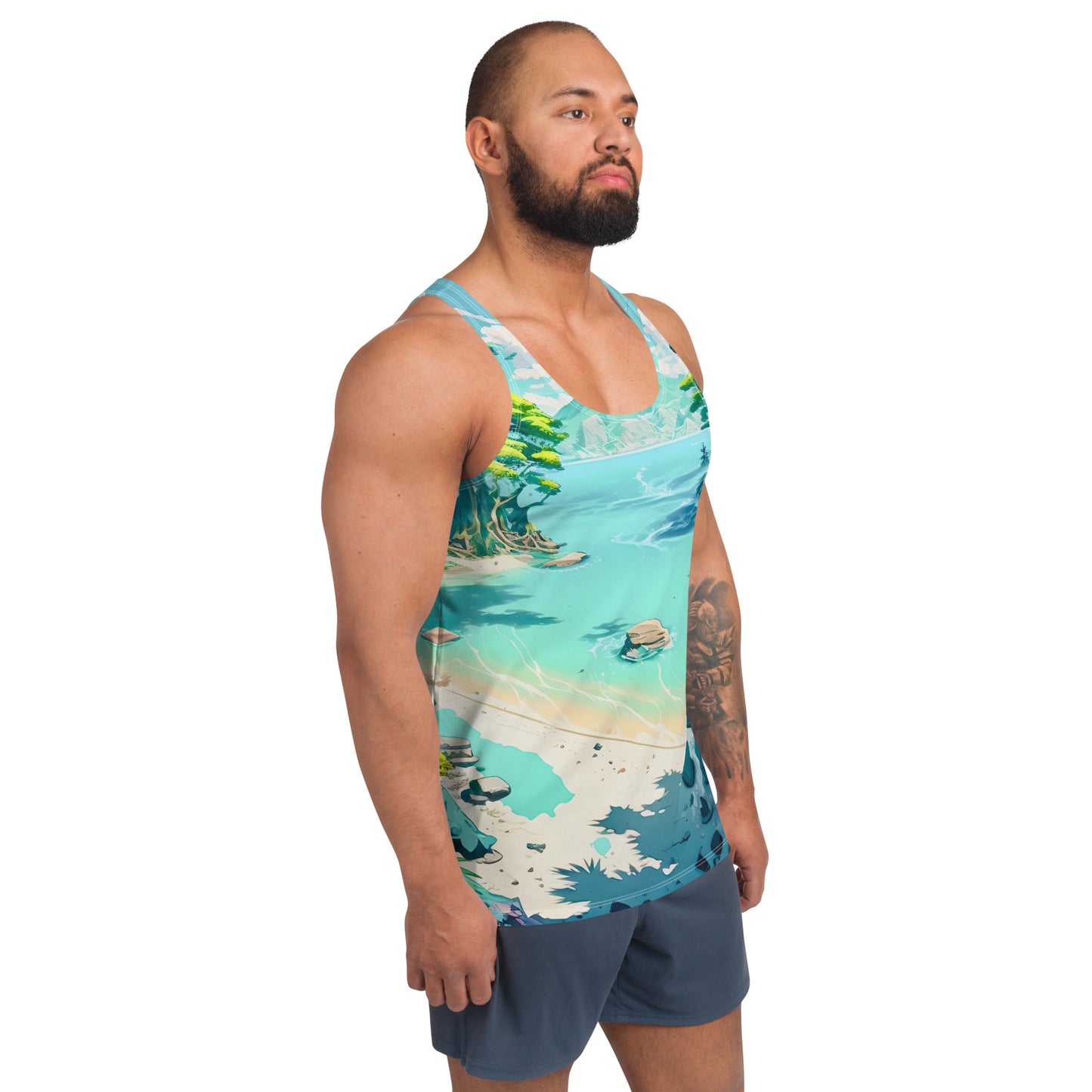 LAGOON LOVER #1 (Men's Tank Top)