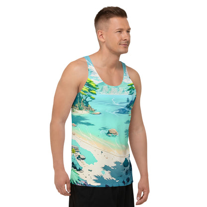 LAGOON LOVER #1 (Men's Tank Top)