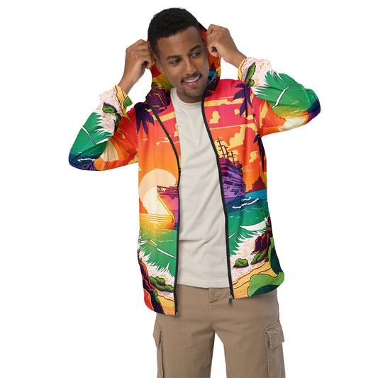 BEACH CRUISER Men’s Lightweight Windbreaker