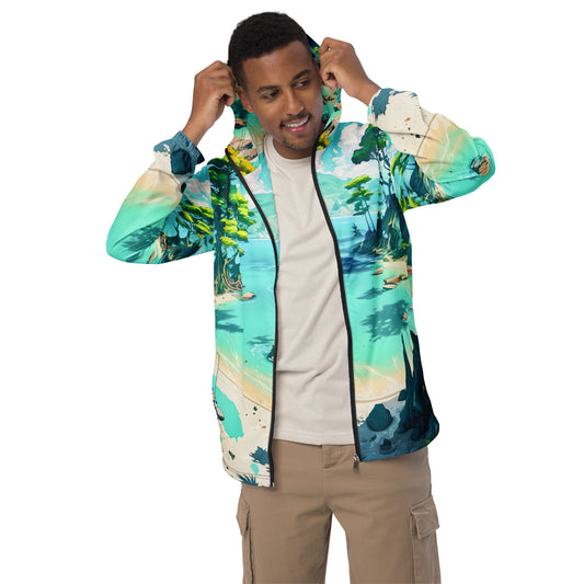 LAGOON LOVER #1 (Men’s Windbreaker)