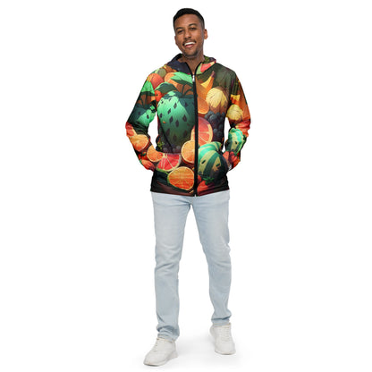 FRUITY VEGGIE #1 (Men’s Windbreaker)