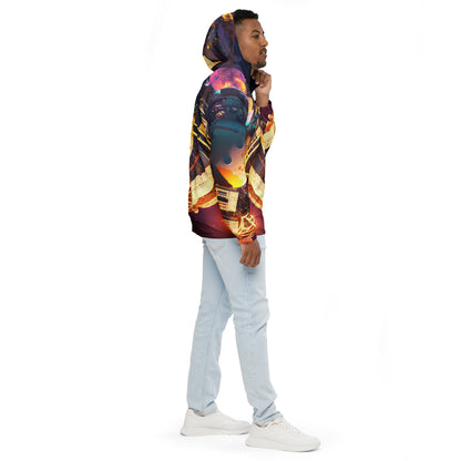 SPACE EXPLORER #1 (Men’s Windbreaker)