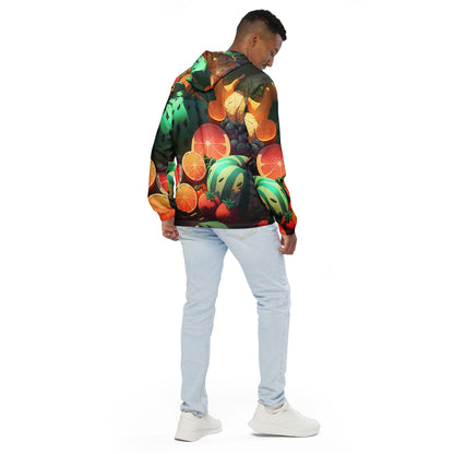 FRUITY VEGGIE #1 (Men’s Windbreaker)