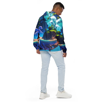 Men’s Windbreaker (VIVID DREAMER #1, Stylish, Durable and Comfortable)