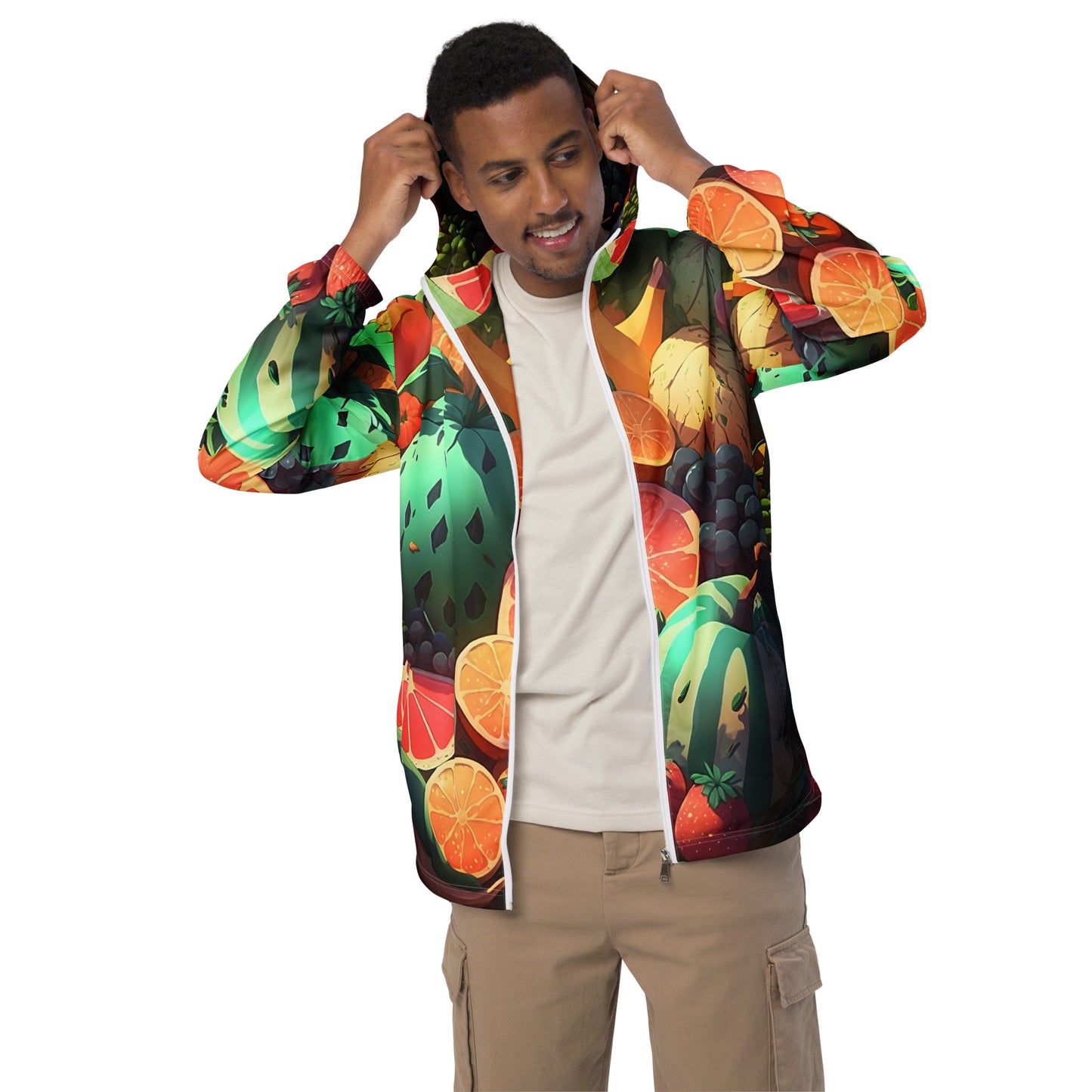 FRUITY VEGGIE #1 (Men’s Windbreaker)