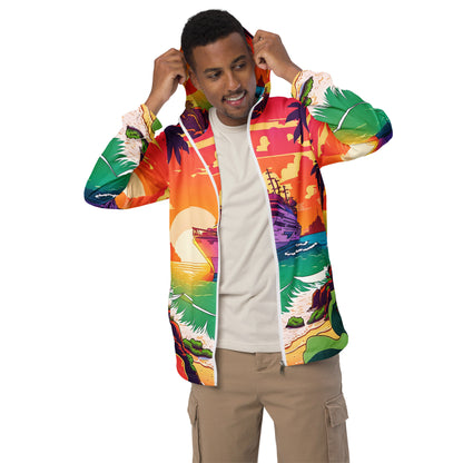 BEACH CRUISER Men’s Lightweight Windbreaker