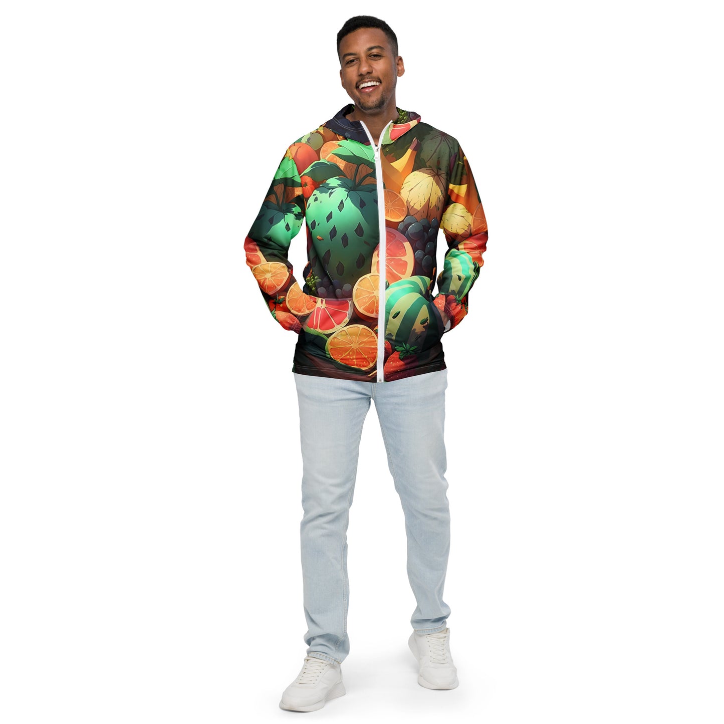 FRUITY VEGGIE #1 (Men’s Windbreaker)