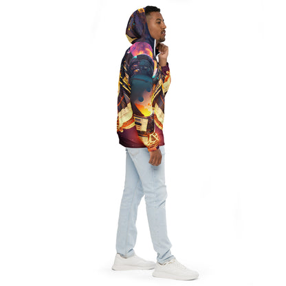 SPACE EXPLORER #1 (Men’s Windbreaker)