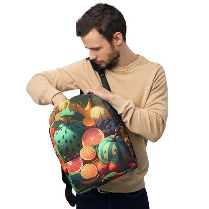 FRUITY VEGGIE #1 (Spacious Backpack)