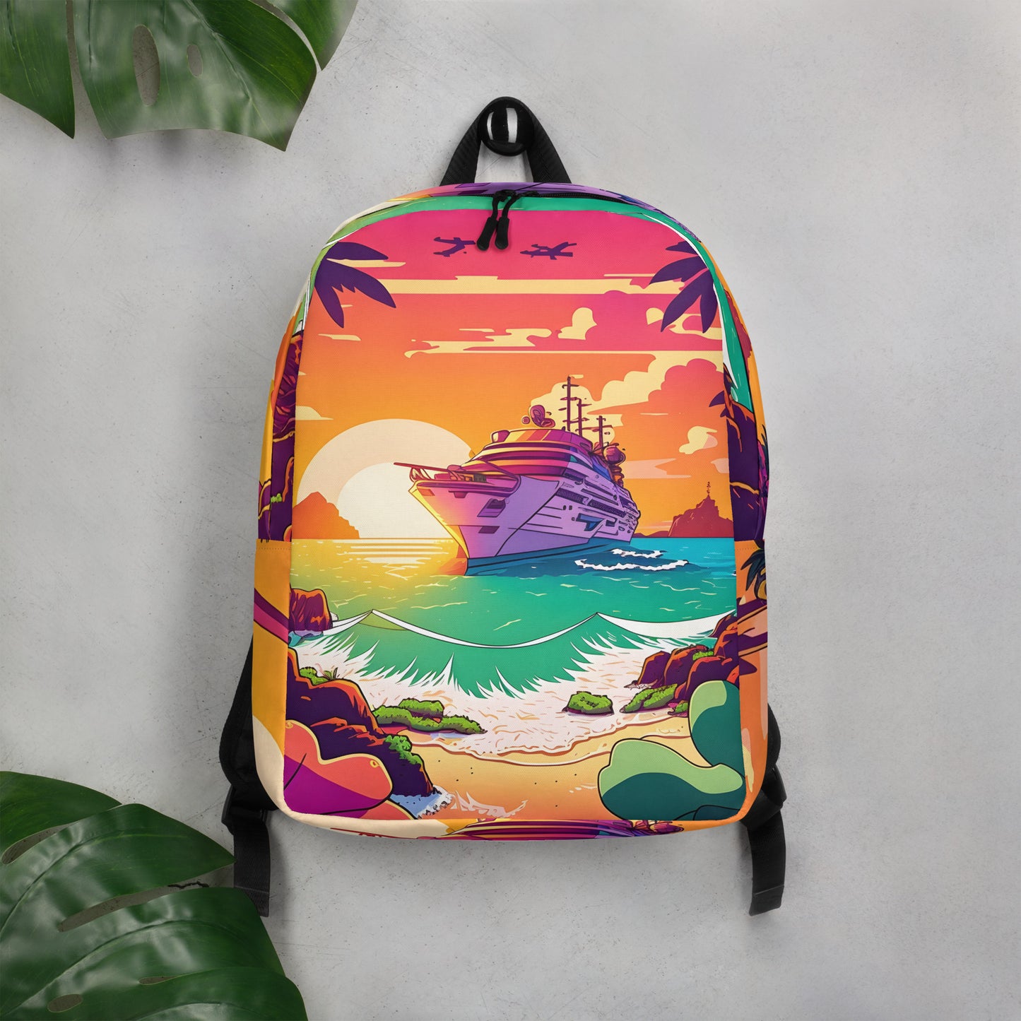 BEACH CRUISER Spacious Backpack