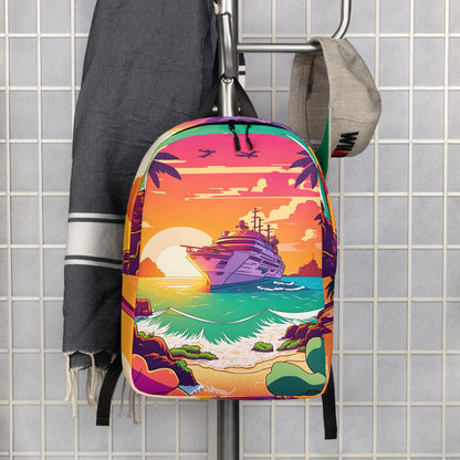 BEACH CRUISER Spacious Backpack