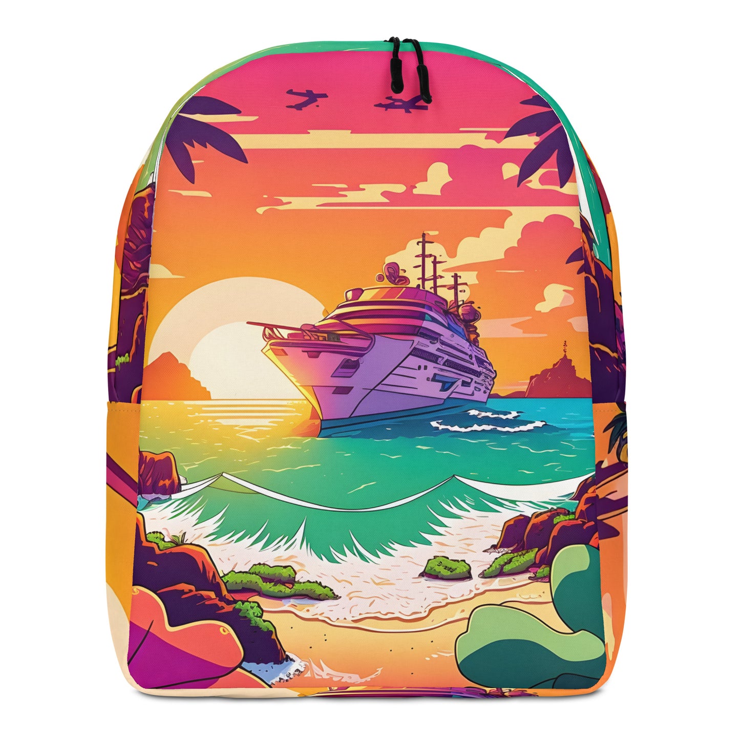 BEACH CRUISER Spacious Backpack