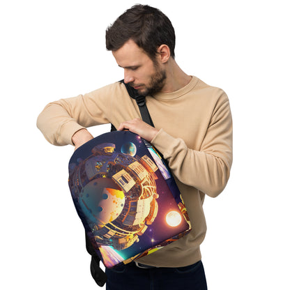 SPACE EXPLORER #1 (Spacious Backpack)