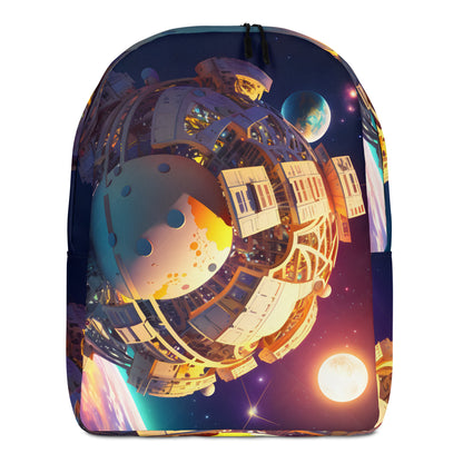 SPACE EXPLORER #1 (Spacious Backpack)