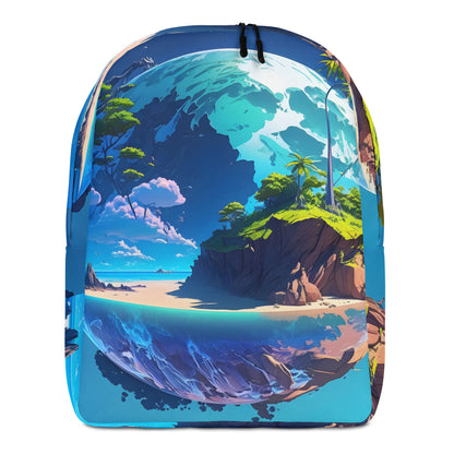 Spacious Backpack (VIVID DREAMER #1, Stylish, Durable and Comfortable)