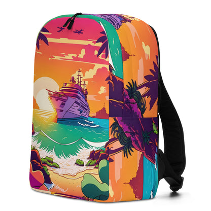 BEACH CRUISER Spacious Backpack