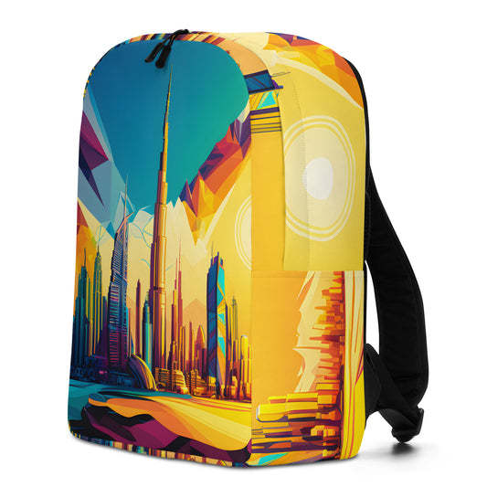 SKY SCRAPER #1 (Spacious Backpack)