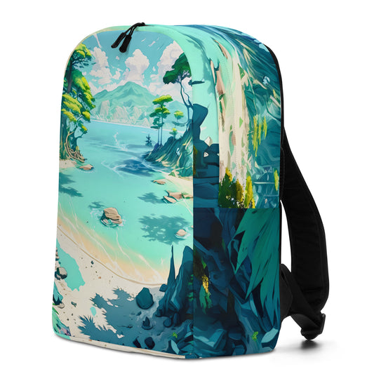 LAGOON LOVER #1 (Spacious Backpack)