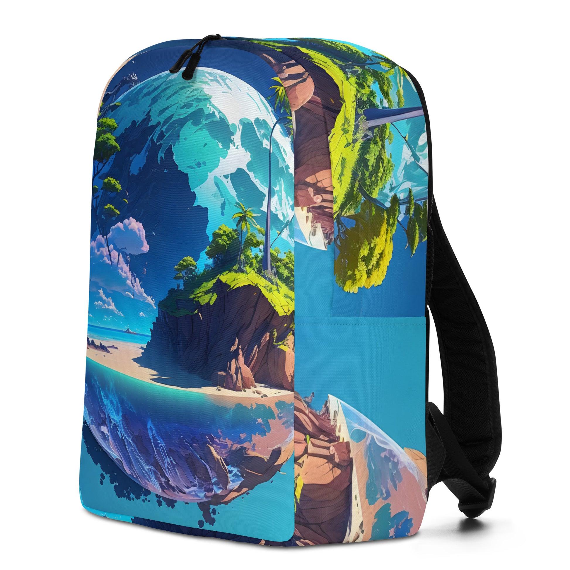 Spacious Backpack (VIVID DREAMER #1, Stylish, Durable and Comfortable)