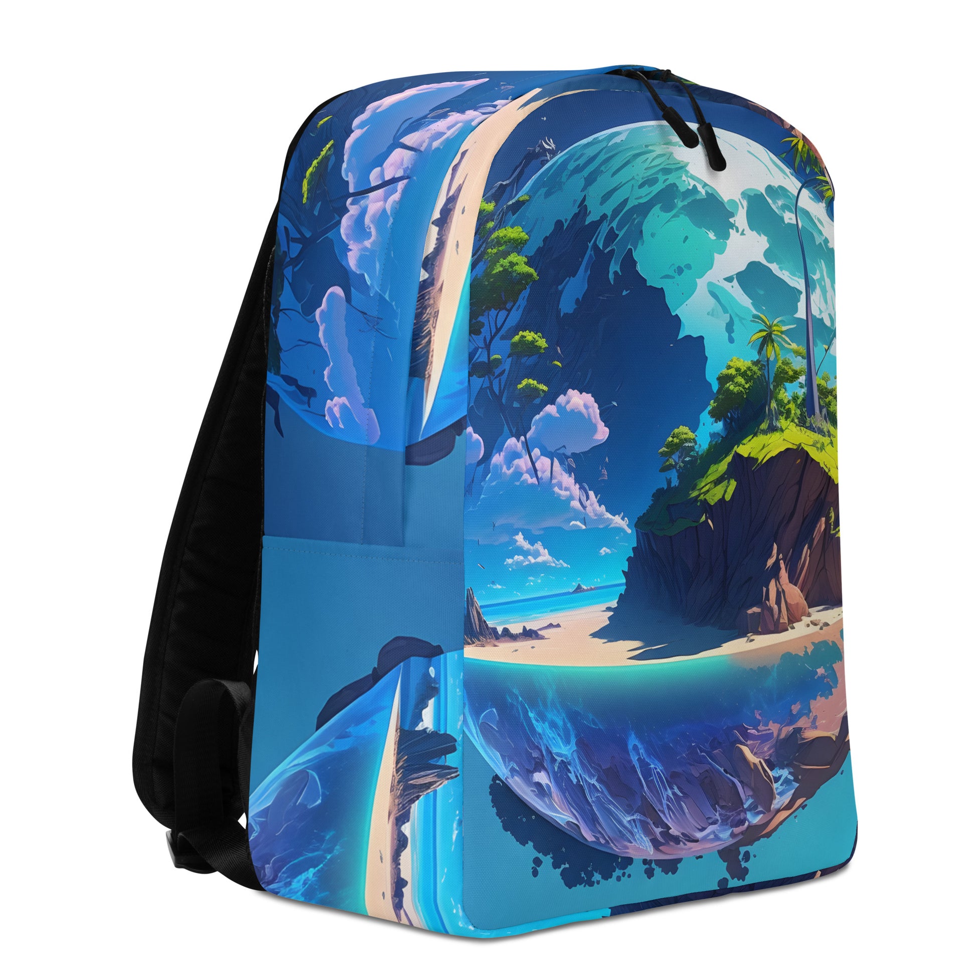 Spacious Backpack (VIVID DREAMER #1, Stylish, Durable and Comfortable)