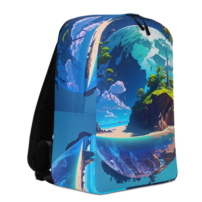 Spacious Backpack (VIVID DREAMER #1, Stylish, Durable and Comfortable)