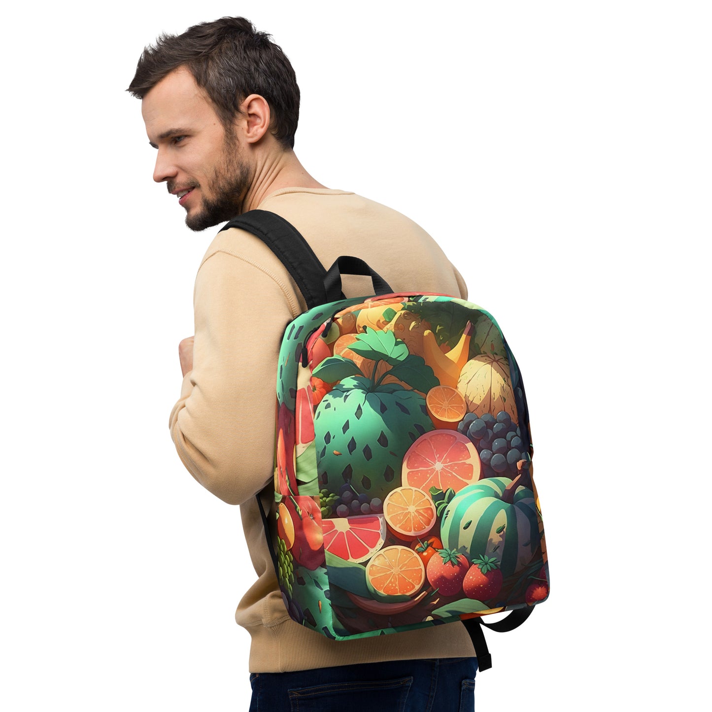 FRUITY VEGGIE #1 (Spacious Backpack)