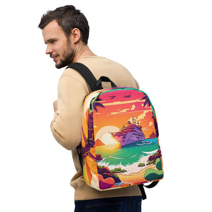 BEACH CRUISER Spacious Backpack